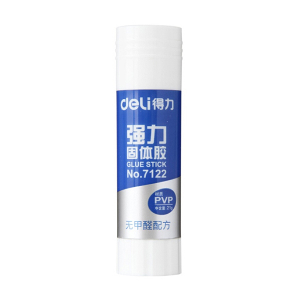 DELI/得力 固体胶 7122 21g 1只