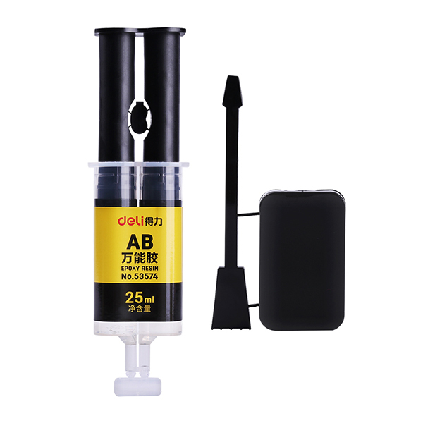DELI/得力 AB万能胶(黄色) 53574-AB 25ml 1瓶