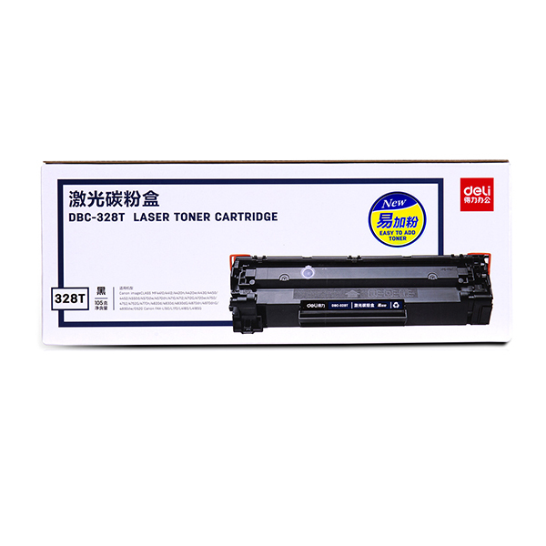 DELI/得力 激光碳粉盒 DBC-328T 黑色 1盒