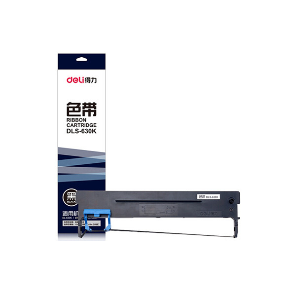 DELI/得力 色带(黑色) DLS-630K 黑色 1筒