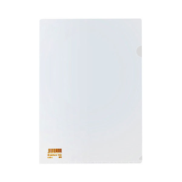 COMIX/齐心 A4二页文件套 E310-1 A4 透明 1个