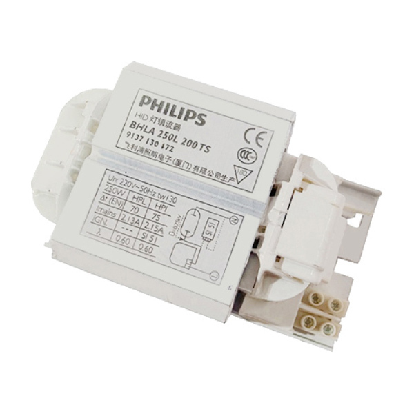 PHILIPS/飞利浦 汞灯和欧标金卤灯镇流器 BHLE250L200 250W 1个
