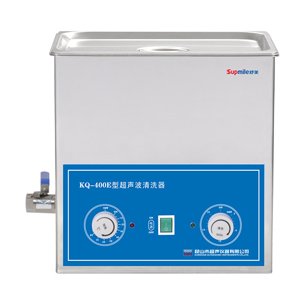 SUPMILE/舒美 台式超声波清洗器 KQ-400E 超声功率400W 15L 1件