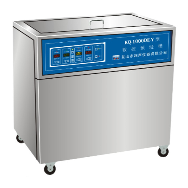 SUPMILE/舒美 多槽式数控清洗器 KQ-1000DE-Y 超声功率1kW 72L 1件