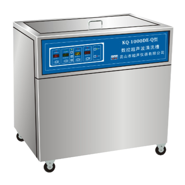 SUPMILE/舒美 多槽式数控超声波清洗器 KQ-1000DE-Q 超声功率1kW 72L 1件