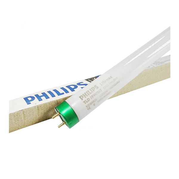 PHILIPS/飞利浦 T8灯管(三基色) TL-D 18W/840 4000K暖白 0.6m 25支 1箱