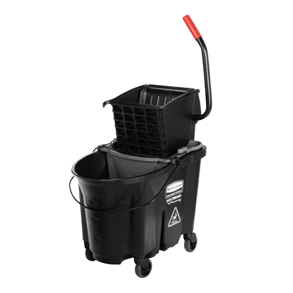 RUBBERMAID/乐柏美 行政系列侧压式榨水车 1863896 33.1L 1个