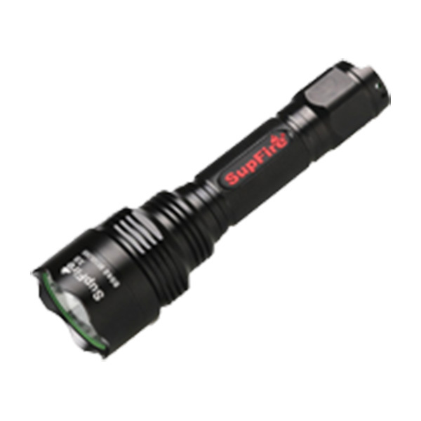 SUPERFIRE/神火 可充电手电筒 X8 10W 标配:手电+1节紫电池+AC16充电器+礼品彩盒 1套