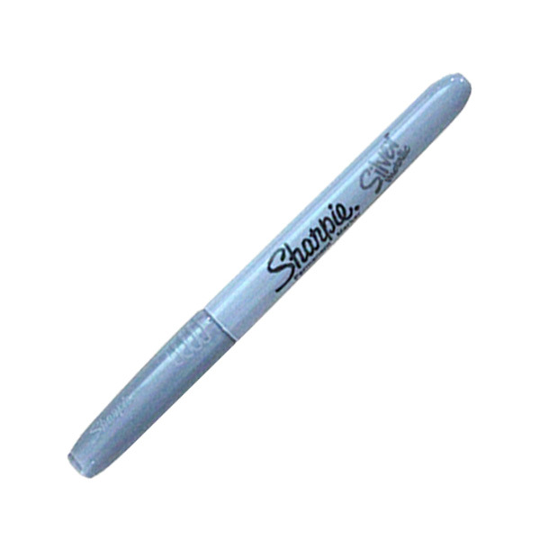 SHARPIE/三福 金属色记号笔 39100 银色1mm 1支