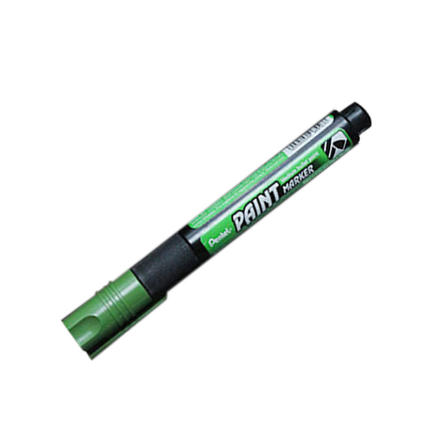 PENTEL/派通 圆头油漆笔 MMP20-D 绿色 4mm 12支 1盒