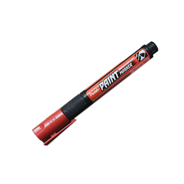 PENTEL/派通 圆头油漆笔 MMP20-F 桔黄色 4mm 12支 1盒