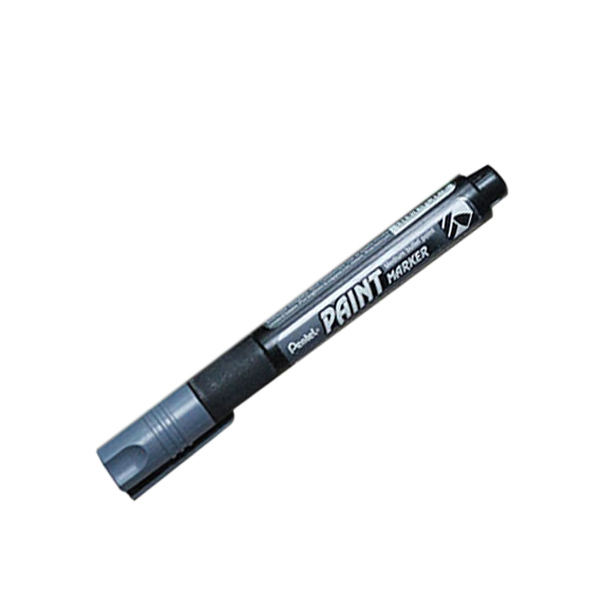 PENTEL/派通 圆头油漆笔 MMP20-N 灰色4.0mm 1支