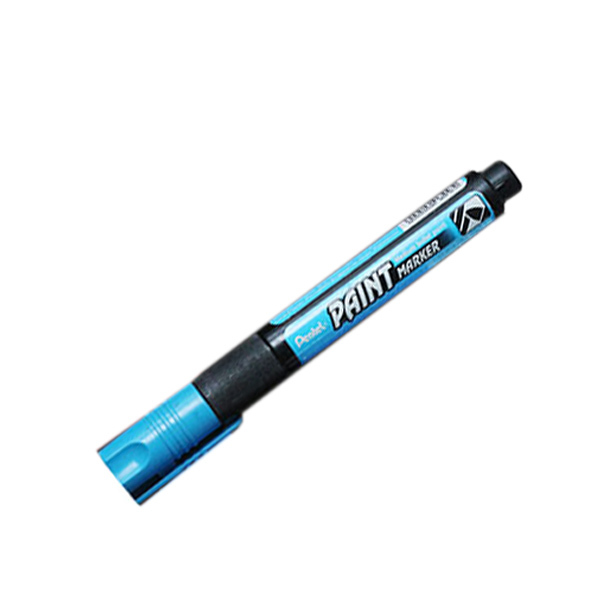 PENTEL/派通 圆头油漆笔 MMP20-S 天蓝4.0mm 1支