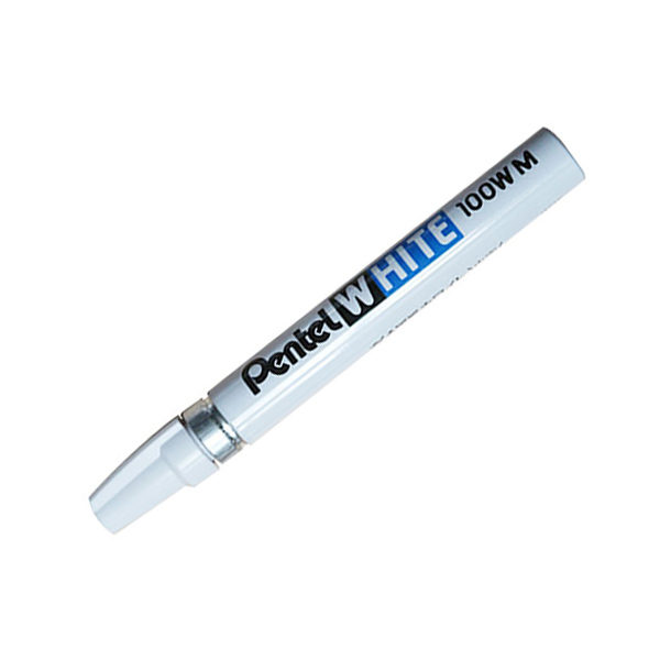 PENTEL/派通 油漆记号笔 X100-M 白色3.9mm 1支
