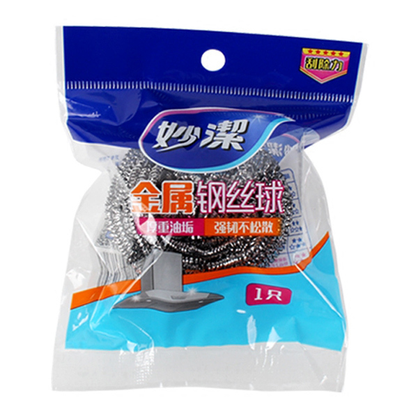 MIAOJIE/妙洁 C型金属钢丝球 MHBC1 1只装 1包