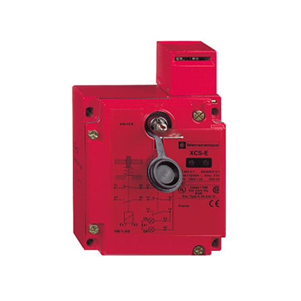 SCHNEIDER/施耐德电气 Preventa XCS 插片式安全门锁开关 XCSE7312 1个