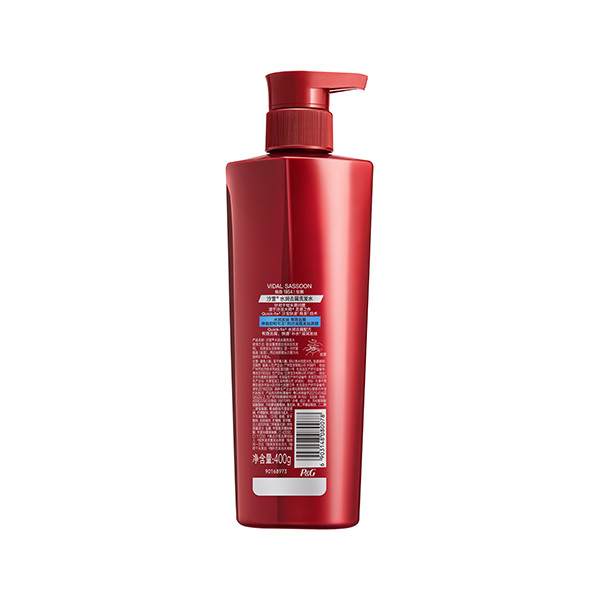 SASSOON/沙宣 水润去屑洗发露 6903148080078 400g 1瓶