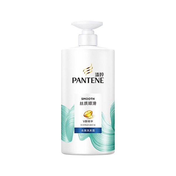PANTENE/潘婷 丝质顺滑去屑洗发露 6903148093603 750mL 1瓶