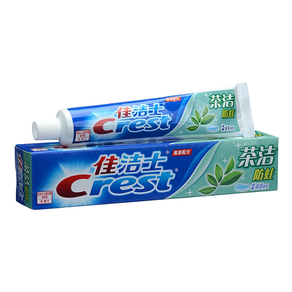 CREST/佳洁士 茶洁牙膏(啫喱绿茶香型) 6903148028278 90g 1支