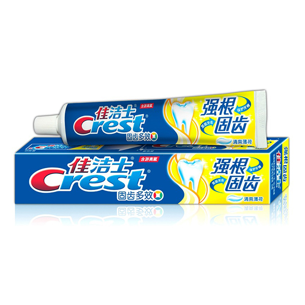 CREST/佳洁士 强根固齿牙膏(清爽薄荷香型) 6903148036150 140g 1支