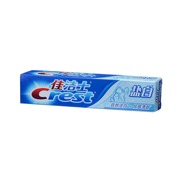 CREST/佳洁士 盐白牙膏(清凉薄荷香型) 6903148018194 90g 1支
