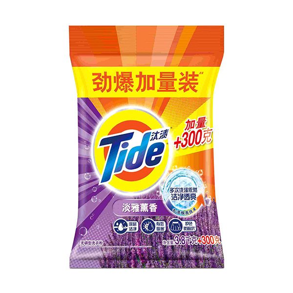 TIDE/汰渍 洁净薰香洗衣粉 6903148234877 3.8kg 1袋