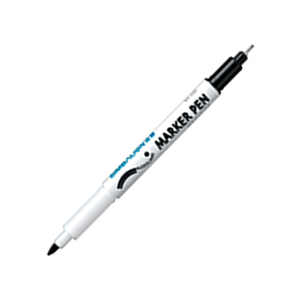 SIMBALION/雄狮 NO.680双头奇异笔 NO.680 黑色0.5mm/1.0mm 1支