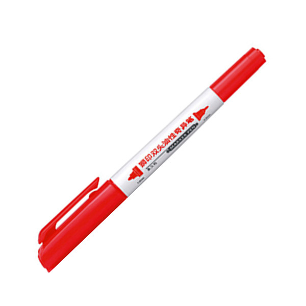 SIMBALION/雄狮 NO.685双头奇异笔 NO.685 红色0.5mm/1.0mm 1支