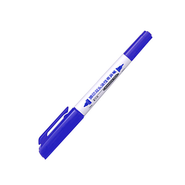 SIMBALION/雄狮 NO.685双头奇异笔 NO.685 蓝色0.5mm/1.0mm 1支