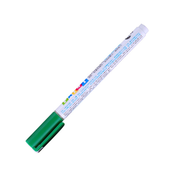 SIMBALION/雄狮 1.0mm彩绘油漆笔 VN3010 绿色1.0mm 1支