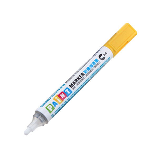 SIMBALION/雄狮 2.0mm彩绘油漆笔 VN3020 黄色2.0mm 1支