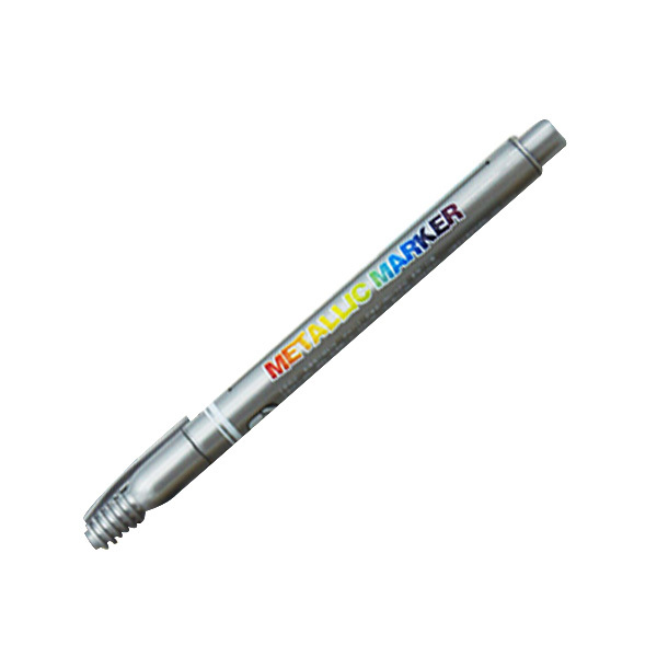 SIMBALION/雄狮 环保金属色奇异笔 MM610 炫银1.2mm 1支