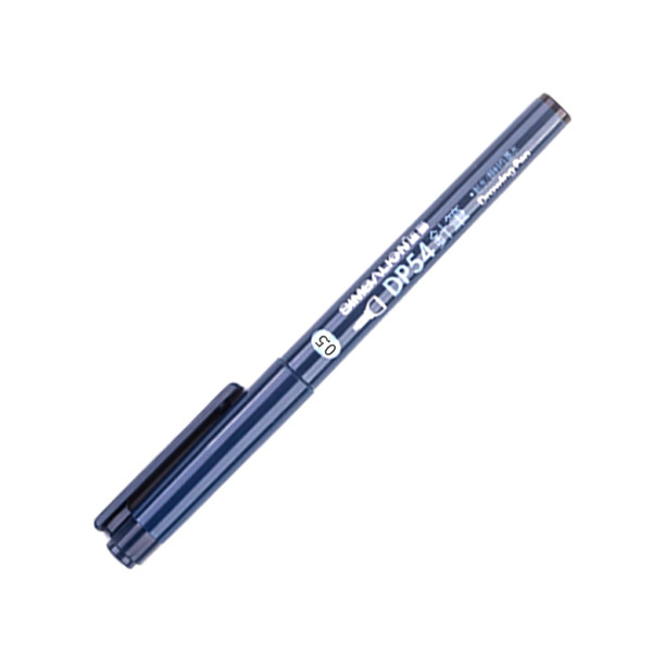 SIMBALION/雄狮 针管笔0.5mm DP54 黑色 0.5mm 12支 1盒