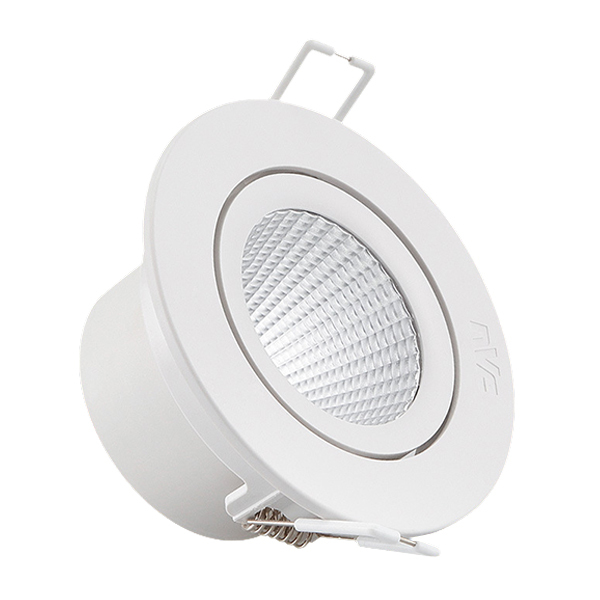 NVC/雷士 LED射灯(米白色) NLED1187 7W 3000K黄光 开孔φ95mm 420lm 1个