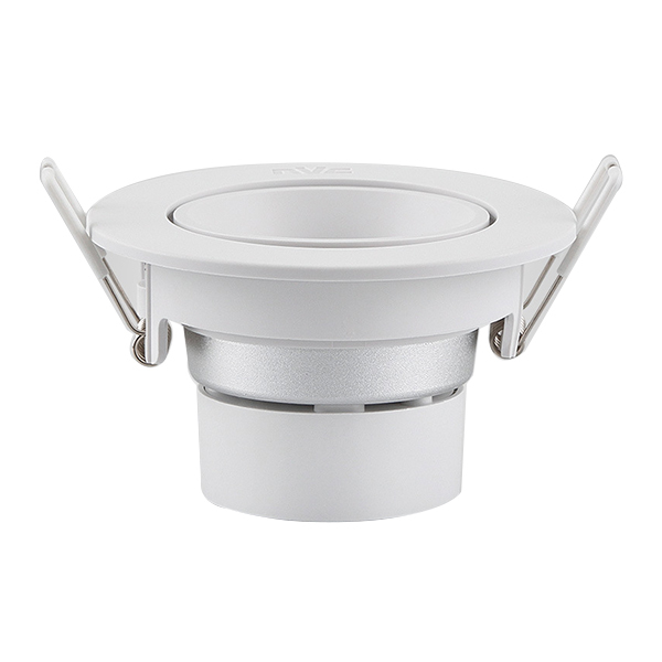 NVC/雷士 LED射灯 COB天花灯 NLED1197D 8W 开孔φ95mm 4000K暖白光 米白 1个