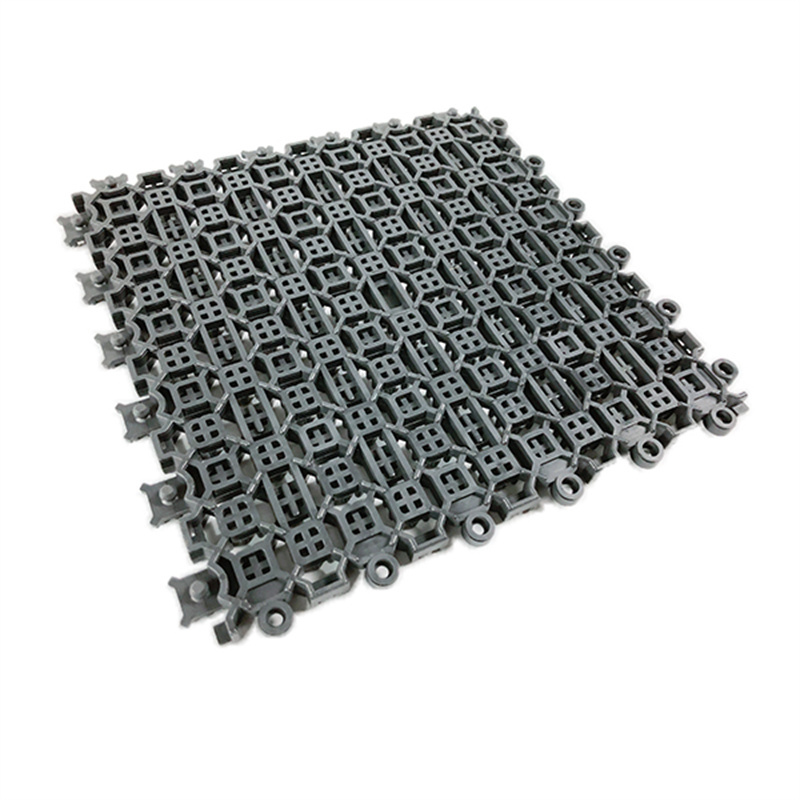 ECOBOOTHS/爱柯部落 布伦模块刮砂地垫 3003 石墨黑 20*20cm 1片