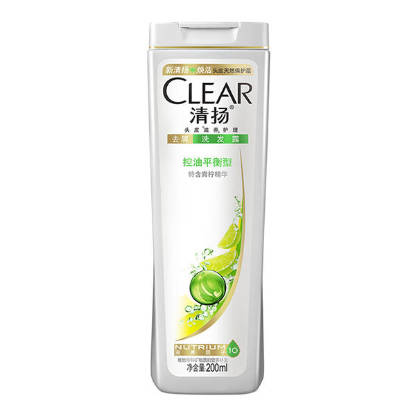 CLEAR/清扬 去屑洗发露控油平衡型 6902088112986 200g 1瓶
