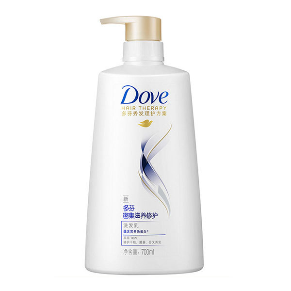 DOVE/多芬 密集滋养修护洗发乳 6902088113846 700mL 1瓶
