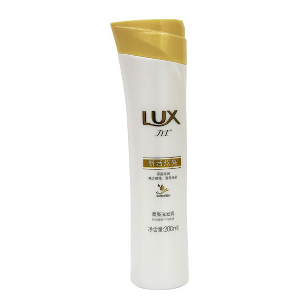 LUX/力士 新活炫亮柔亮洗发乳 6902088113884 200mL 1瓶