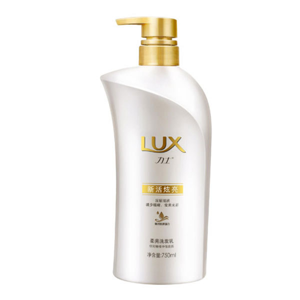 LUX/力士 新活炫亮柔亮洗发乳 6902088113907 750mL 1瓶