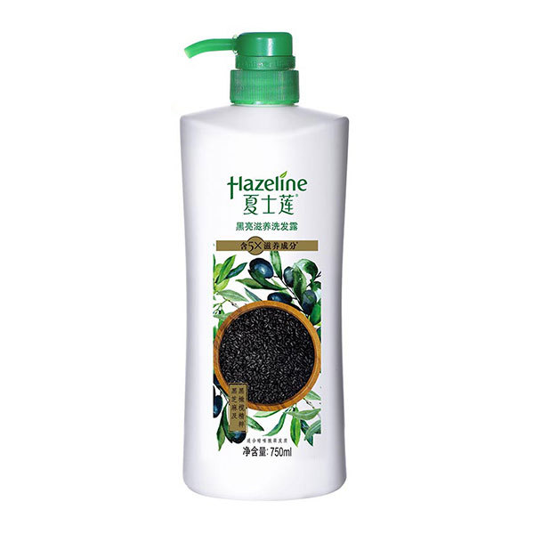 HAZELINE/夏士莲 黑亮滋养洗发露 6902088106084 750mL 1瓶
