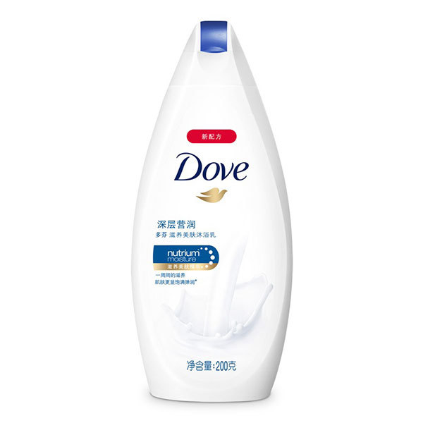 DOVE/多芬 深层营润滋养美肤沐浴乳 6902088304848 200g 1瓶