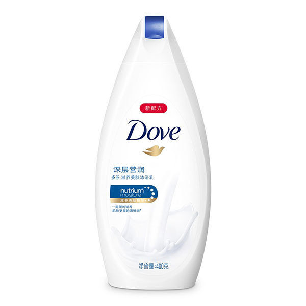 DOVE/多芬 深层营润滋养美肤沐浴乳 6902088304855 400g 1瓶