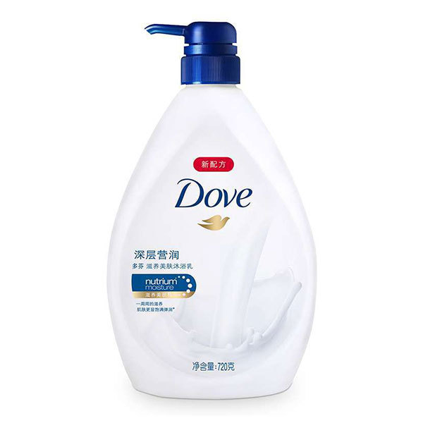 DOVE/多芬 深层营润滋养美肤沐浴乳 6902088304862 720g 1瓶
