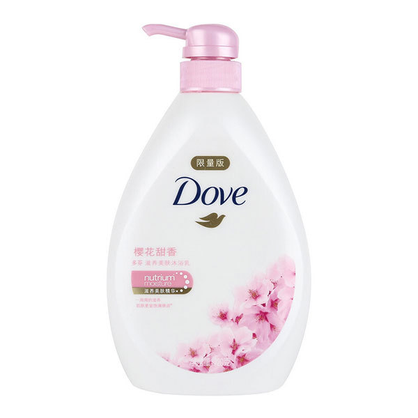 DOVE/多芬 樱花甜香滋养美肤沐浴乳 6902088421217 720g 1瓶
