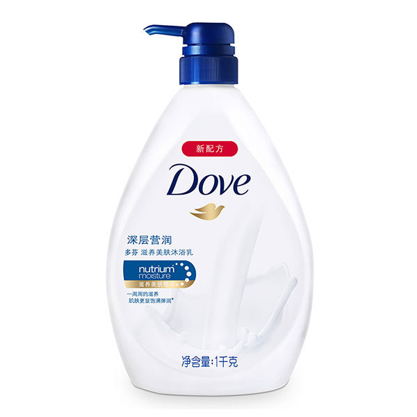 DOVE/多芬 深层营润滋养美肤沐浴乳 6902088304879 1000g 1瓶