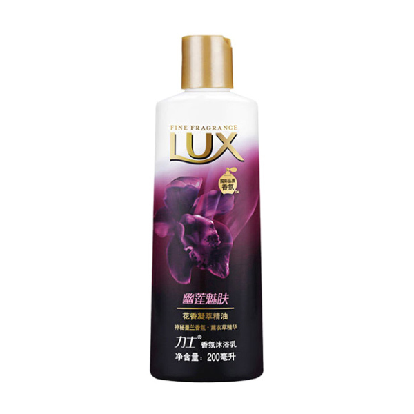 LUX/力士 精油香氛沐浴乳(幽莲魅肤) 6902088310825 200mL 1瓶