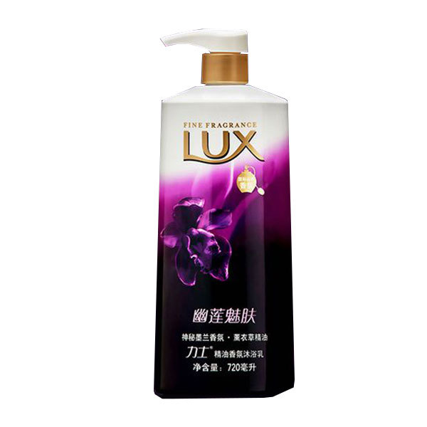LUX/力士 精油香氛沐浴乳(幽莲魅肤) 6902088310801 720mL 1瓶