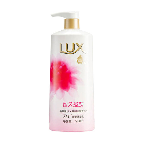 LUX/力士 娇肤沐浴乳(恒久嫩肤) 6902088311150 720mL 1瓶