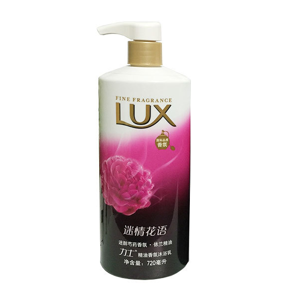 LUX/力士 精油香氛沐浴乳(迷情花语) 6902088313949 720mL 1瓶